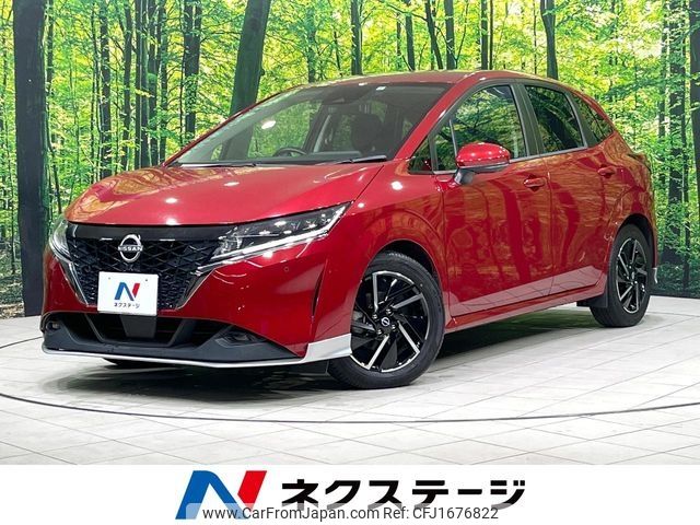 nissan note 2023 CFJ1676822 image 1