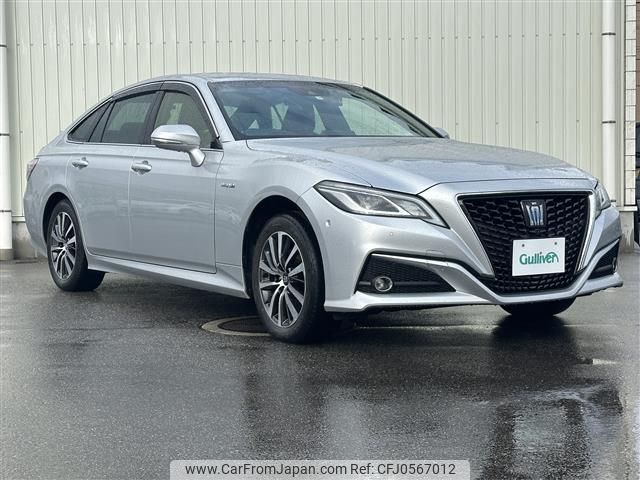 toyota crown 2019 -TOYOTA--Crown 6AA-AZSH21--AZSH21-1010327---TOYOTA--Crown 6AA-AZSH21--AZSH21-1010327- image 1