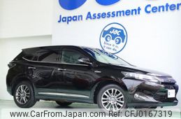 toyota harrier-hybrid 2014 quick_quick_DAA-AVU65W_AVU65-0008126