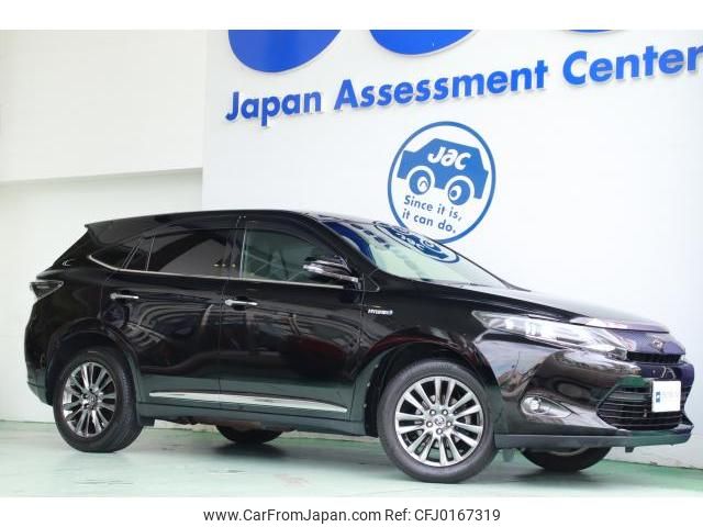 toyota harrier-hybrid 2014 quick_quick_DAA-AVU65W_AVU65-0008126 image 1