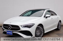 mercedes-benz cla-class 2024 -MERCEDES-BENZ--Benz CLA 3DA-118312M--W1K1183122N468357---MERCEDES-BENZ--Benz CLA 3DA-118312M--W1K1183122N468357-
