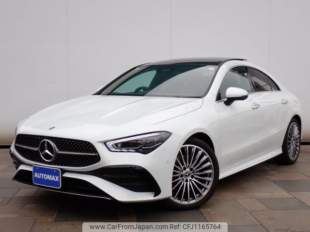 mercedes-benz cla-class 2024 -MERCEDES-BENZ--Benz CLA 3DA-118312M--W1K1183122N468357---MERCEDES-BENZ--Benz CLA 3DA-118312M--W1K1183122N468357- image 1