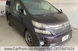 toyota vellfire 2012 CFJ1847624