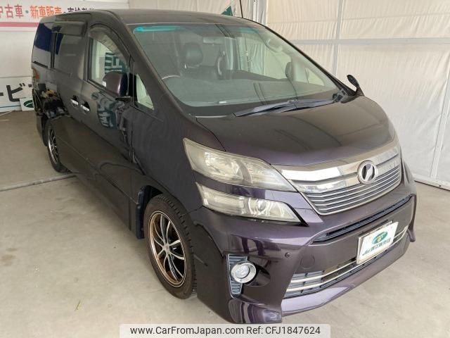 toyota vellfire 2012 CFJ1847624 image 1