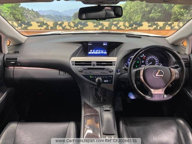 lexus rx 2012 -LEXUS--Lexus RX DAA-GYL10W--GYL10-2409703---LEXUS--Lexus RX DAA-GYL10W--GYL10-2409703- image 2