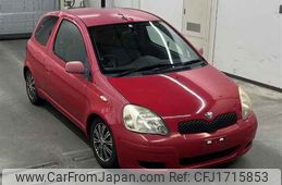 toyota vitz 2002 CFJ1715853