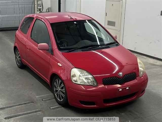 toyota vitz 2002 CFJ1715853 image 1
