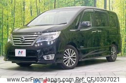 nissan serena 2013 -NISSAN--Serena DAA-HFC26--HFC26-203521---NISSAN--Serena DAA-HFC26--HFC26-203521-