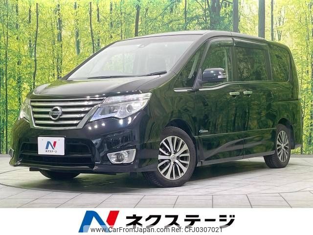 nissan serena 2013 -NISSAN--Serena DAA-HFC26--HFC26-203521---NISSAN--Serena DAA-HFC26--HFC26-203521- image 1