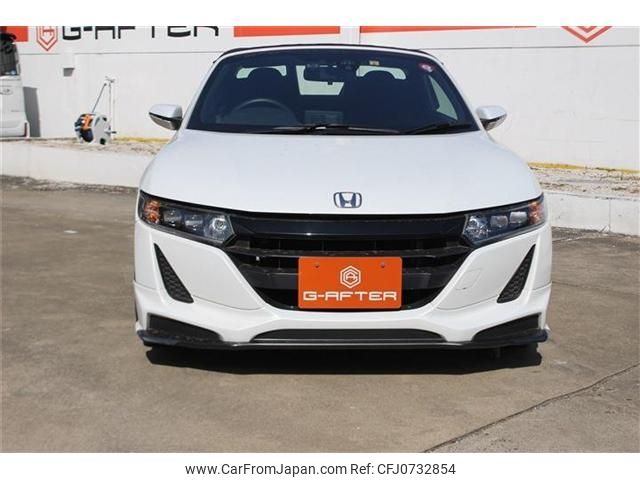 honda s660 2020 -HONDA--S660 3BA-JW5--JW5-1200783---HONDA--S660 3BA-JW5--JW5-1200783- image 2