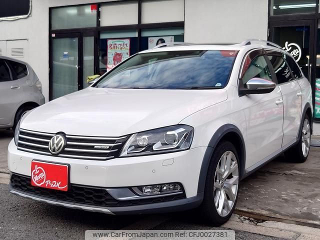 volkswagen passat-alltrack 2014 quick_quick_3CCCZF_WVWZZZ3CZEE145322 image 2