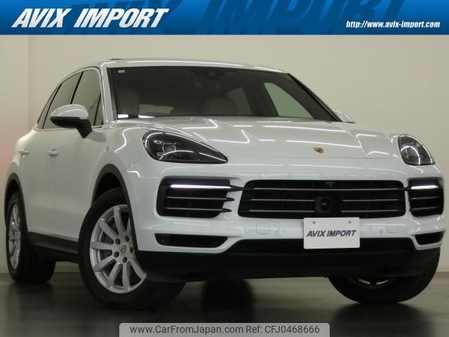 porsche cayenne 2018 quick_quick_ABA-E3K29_WP1ZZZ9YZKDA63196 image 1