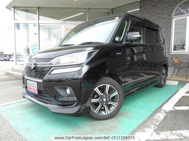suzuki solio 2019 -SUZUKI 【名変中 】--Solio MA36S--762452---SUZUKI 【名変中 】--Solio MA36S--762452- image 1
