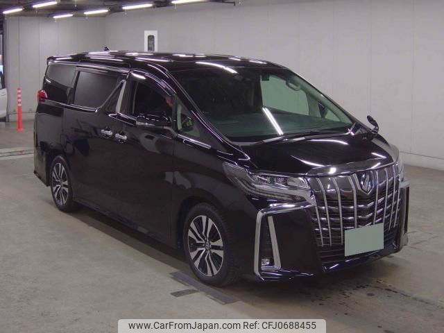 toyota alphard 2021 quick_quick_3BA-AGH30W_AGH30-0391272 image 1