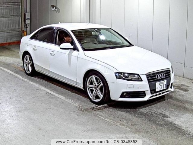 audi a4 2012 -AUDI 【福岡 343む313】--Audi A4 8KCDNF-WAUZZZ8K1CA080492---AUDI 【福岡 343む313】--Audi A4 8KCDNF-WAUZZZ8K1CA080492- image 1