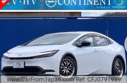 toyota prius 2023 -TOYOTA--Prius ZVW60--ZVW60-4003933---TOYOTA--Prius ZVW60--ZVW60-4003933-