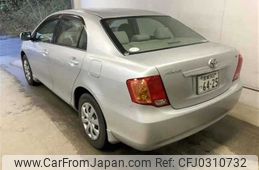 toyota corolla-axio 2007 TE3708