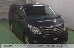 toyota alphard 2013 -TOYOTA--Alphard ANH25W--8051224---TOYOTA--Alphard ANH25W--8051224-