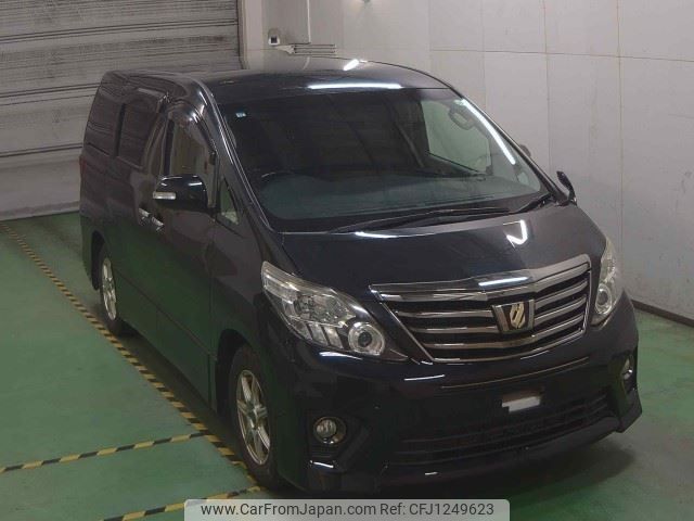 toyota alphard 2013 -TOYOTA--Alphard ANH25W--8051224---TOYOTA--Alphard ANH25W--8051224- image 1