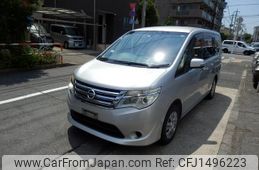 nissan serena 2014 -NISSAN--Serena C26--082136---NISSAN--Serena C26--082136-