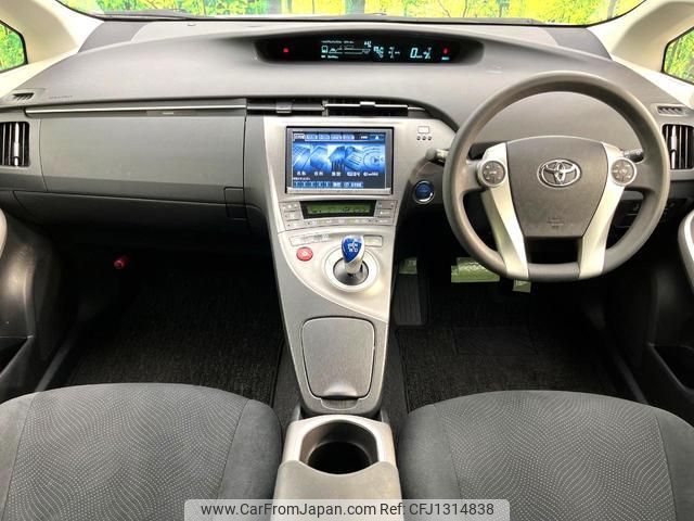 toyota prius 2013 quick_quick_ZVW30_ZVW30-1684360 image 2