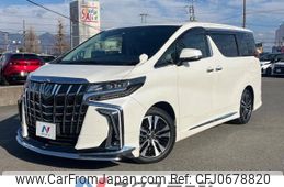 toyota alphard 2022 -TOYOTA--Alphard 3BA-AGH30W--AGH30-0411185---TOYOTA--Alphard 3BA-AGH30W--AGH30-0411185-