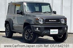 suzuki jimny-sierra 2021 CFJ1642101