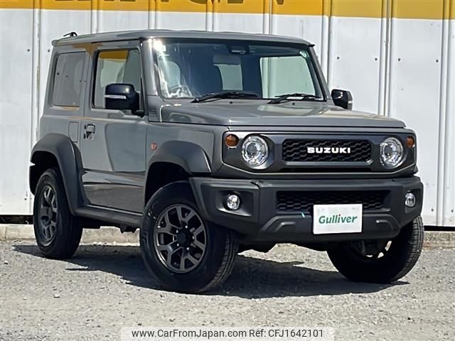 suzuki jimny-sierra 2021 CFJ1642101 image 1
