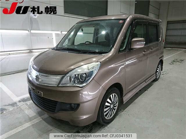 suzuki solio 2011 -SUZUKI--Solio MA15S--107737---SUZUKI--Solio MA15S--107737- image 1