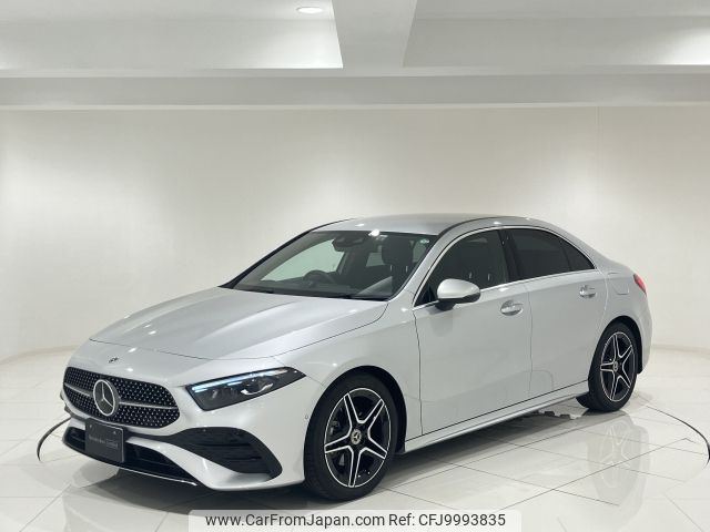 mercedes-benz a-class 2023 -MERCEDES-BENZ--Benz A Class 3DA-177112--W1K1771122J404341---MERCEDES-BENZ--Benz A Class 3DA-177112--W1K1771122J404341- image 1