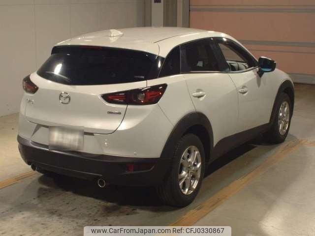 mazda cx-3 2020 -MAZDA 【熊本 301ﾊ2369】--CX-3 5BA-DKLFW--DKLFW-100627---MAZDA 【熊本 301ﾊ2369】--CX-3 5BA-DKLFW--DKLFW-100627- image 2