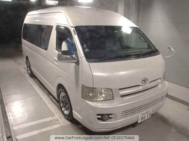 toyota hiace-commuter 2006 -TOYOTA 【熊谷 800ｽ8619】--Hiace Commuter TRH223B-6004646---TOYOTA 【熊谷 800ｽ8619】--Hiace Commuter TRH223B-6004646- image 1