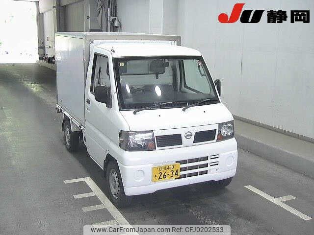 nissan clipper-truck 2011 -NISSAN 【伊豆 480ｷ2634】--Clipper Truck U71T--U71T-0553011---NISSAN 【伊豆 480ｷ2634】--Clipper Truck U71T--U71T-0553011- image 1