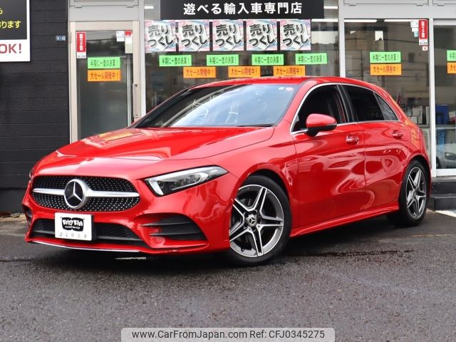 mercedes-benz a-class 2019 -MERCEDES-BENZ--Benz A Class 3DA-177012--WDD1770122V039802---MERCEDES-BENZ--Benz A Class 3DA-177012--WDD1770122V039802- image 1