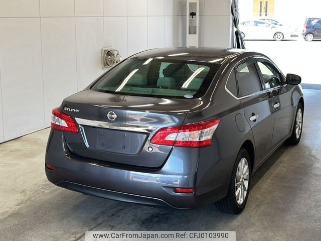 nissan sylphy 2013 -NISSAN--SYLPHY TB17-008320---NISSAN--SYLPHY TB17-008320- image 2