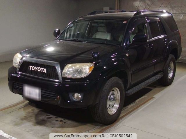 toyota hilux-surf 2009 -TOYOTA 【大阪 303ね9429】--Hilux Surf TRN215W-0027443---TOYOTA 【大阪 303ね9429】--Hilux Surf TRN215W-0027443- image 1