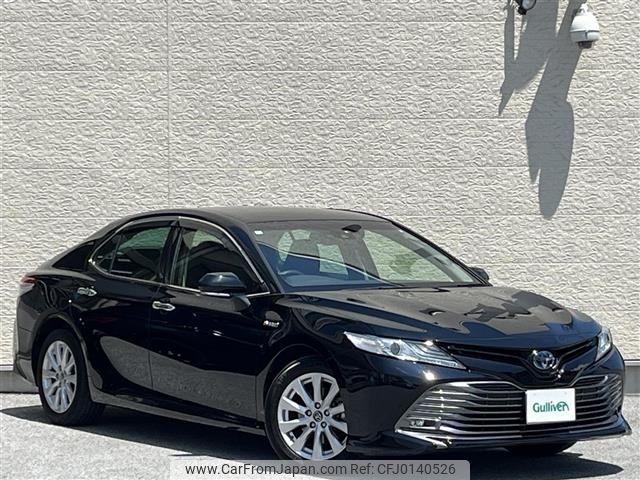 toyota camry 2018 -TOYOTA--Camry DAA-AXVH70--AXVH70-1031838---TOYOTA--Camry DAA-AXVH70--AXVH70-1031838- image 1