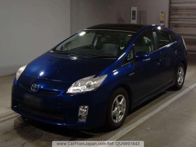 toyota prius 2010 -TOYOTA--Prius DAA-ZVW30--ZVW30-1264724---TOYOTA--Prius DAA-ZVW30--ZVW30-1264724- image 1