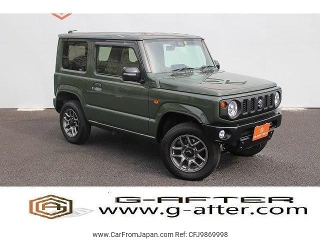 suzuki jimny 2023 quick_quick_3BA-JB64W_JB64W-287036 image 1