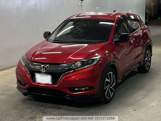 honda vezel 2017 -HONDA 【佐賀 330む2117】--VEZEL RU3-1245421---HONDA 【佐賀 330む2117】--VEZEL RU3-1245421- image 1