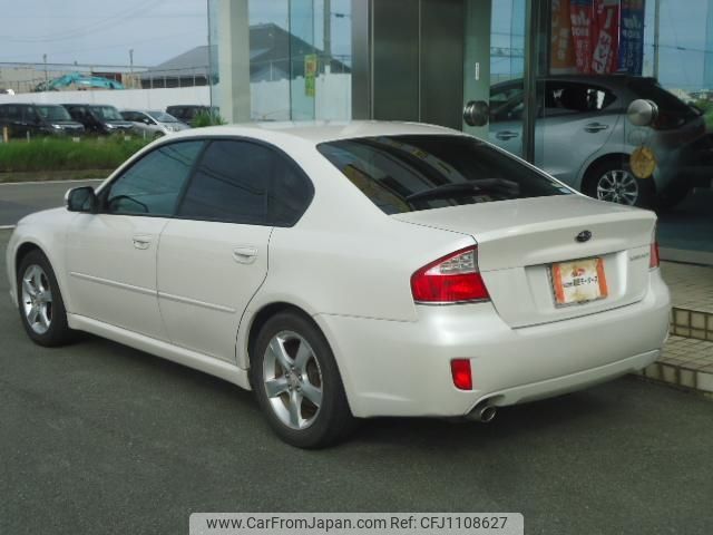 subaru legacy-b4 2009 -SUBARU 【三重 331ﾑ813】--Legacy B4 BL5--087472---SUBARU 【三重 331ﾑ813】--Legacy B4 BL5--087472- image 2