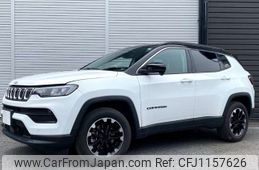 jeep compass 2023 -CHRYSLER 【札幌 303ﾒ6231】--Jeep Compass 3BA-M624--MCANJPBB7NFA94763---CHRYSLER 【札幌 303ﾒ6231】--Jeep Compass 3BA-M624--MCANJPBB7NFA94763-