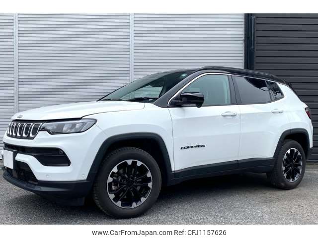 jeep compass 2023 -CHRYSLER 【札幌 303ﾒ6231】--Jeep Compass 3BA-M624--MCANJPBB7NFA94763---CHRYSLER 【札幌 303ﾒ6231】--Jeep Compass 3BA-M624--MCANJPBB7NFA94763- image 1