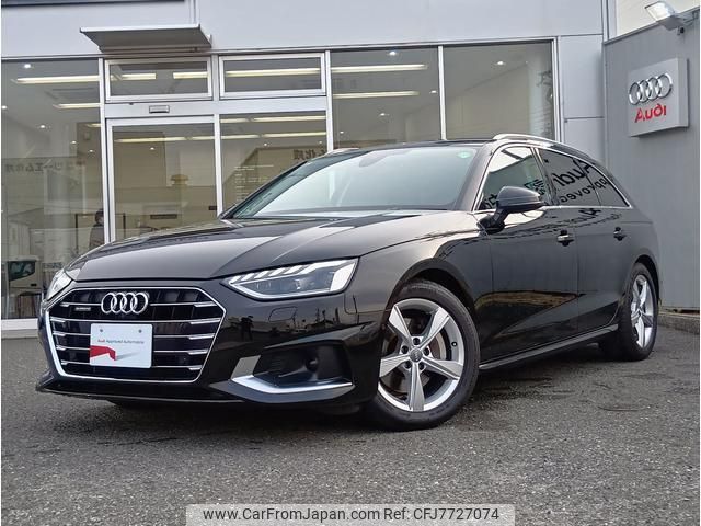 audi a4-avant 2021 quick_quick_3DA-8WDETF_WAUZZZF46MA016051 image 1