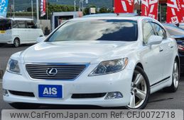 lexus ls 2007 -LEXUS--Lexus LS DBA-USF40--USF40-5026485---LEXUS--Lexus LS DBA-USF40--USF40-5026485-