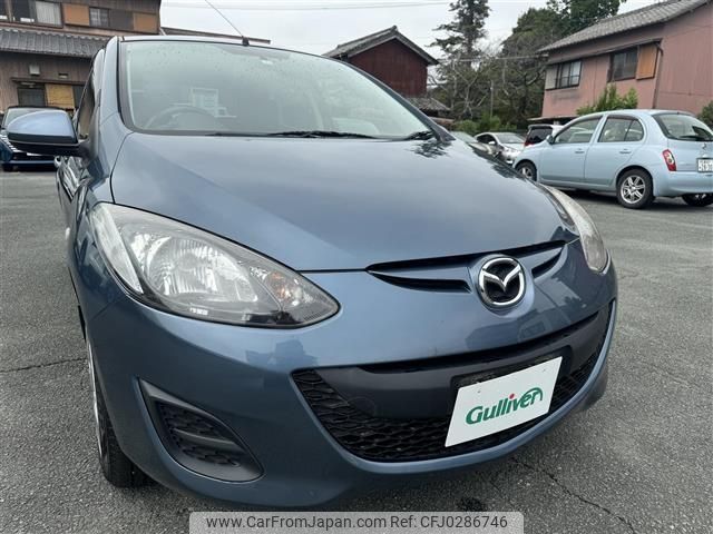 mazda demio 2014 -MAZDA--Demio DBA-DE3FS--DE3FS-565390---MAZDA--Demio DBA-DE3FS--DE3FS-565390- image 1