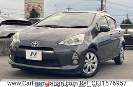toyota aqua 2013 CFJ1576957