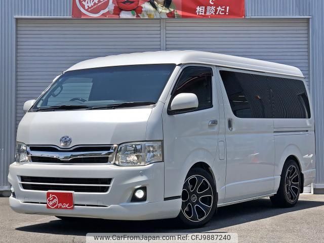 toyota hiace-van 2010 quick_quick_CBF-TRH211K_8003022 image 1