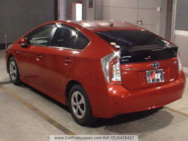 toyota prius 2013 -TOYOTA 【福岡 358ｽ 911】--Prius ZVW30-5705344---TOYOTA 【福岡 358ｽ 911】--Prius ZVW30-5705344- image 2