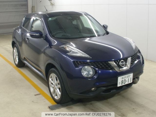 nissan juke 2018 -NISSAN 【春日井 300ﾄ8011】--Juke YF15-601106---NISSAN 【春日井 300ﾄ8011】--Juke YF15-601106- image 1